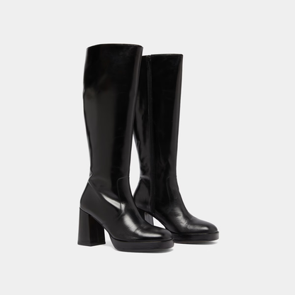Bottes à plateformes