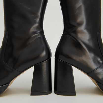 Bottes à plateformes