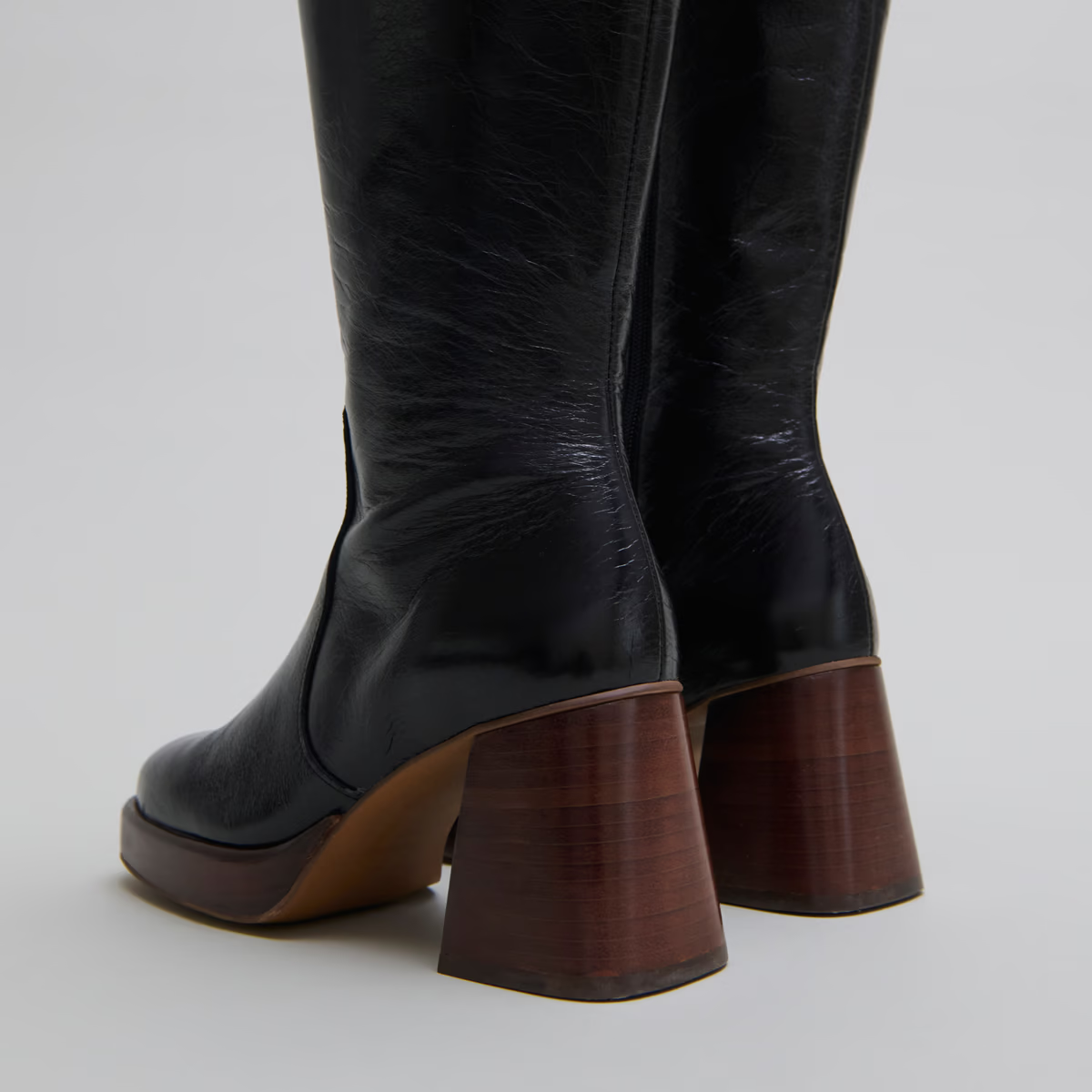 Bottes à plateformes
