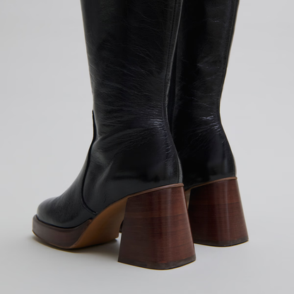 Bottes à plateformes