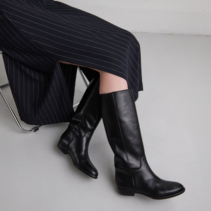 Bottes plates