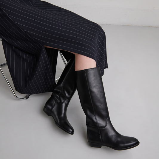 Bottes plates
