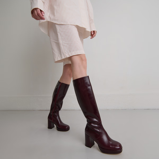 Bottes à plateformes