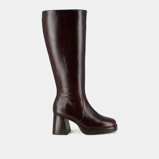 Bottes à plateformes