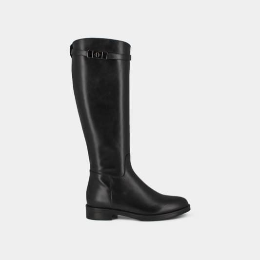 Bottes à bouts ronds