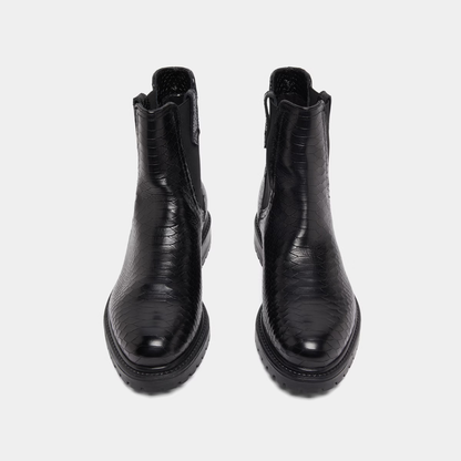 Bottines plates