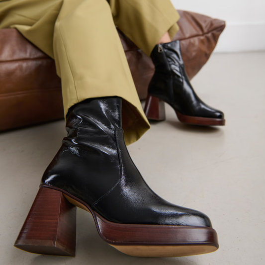 Bottines à plateformes