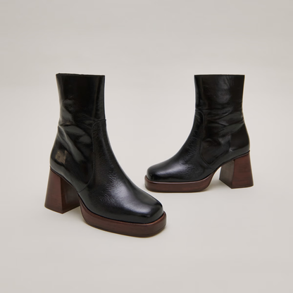 Bottines à plateformes