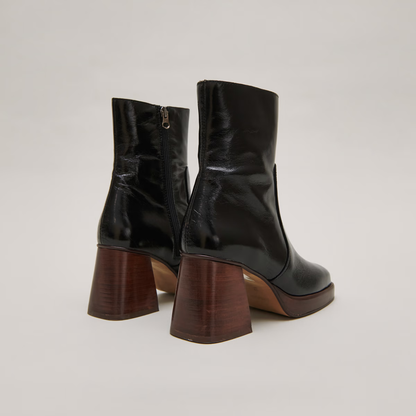 Bottines à plateformes