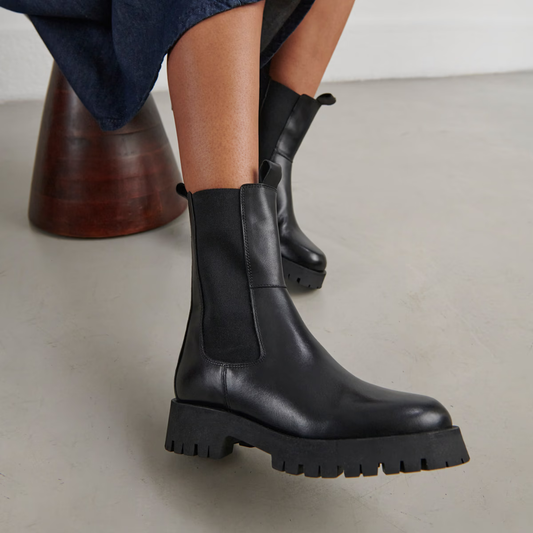 Bottines à plateformes
