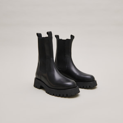 Bottines à plateformes