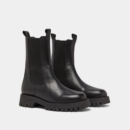 Bottines à plateformes