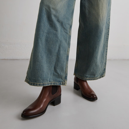 Bottines à talons