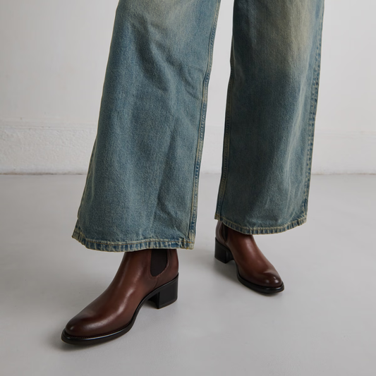 Bottines à talons
