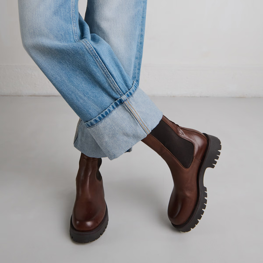 Bottines à plateformes
