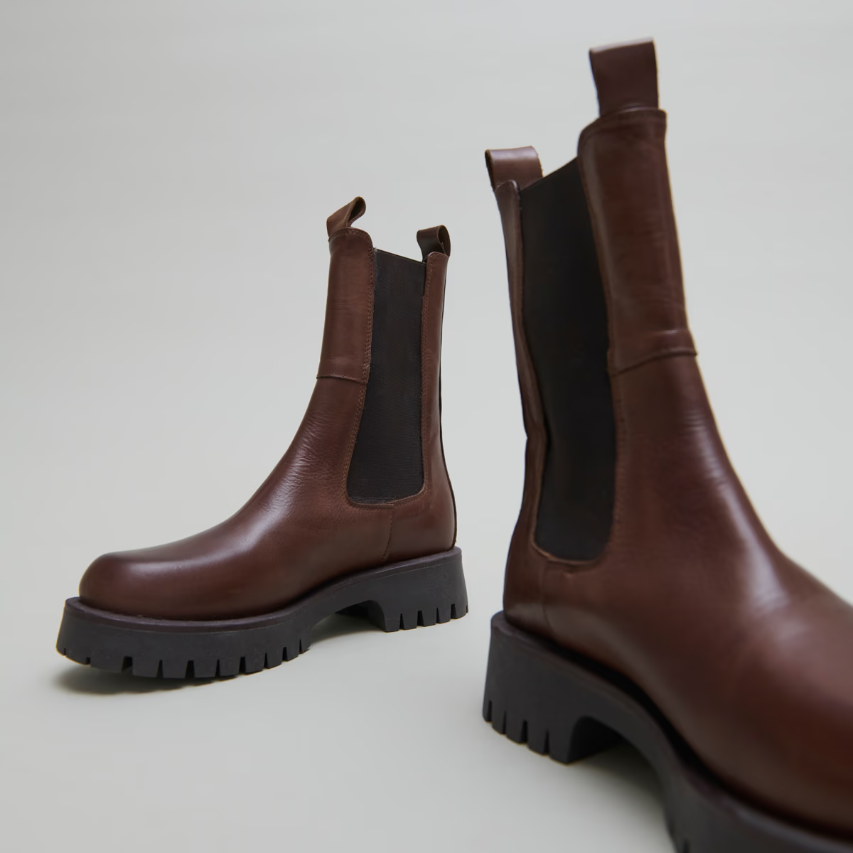 Bottines à plateformes