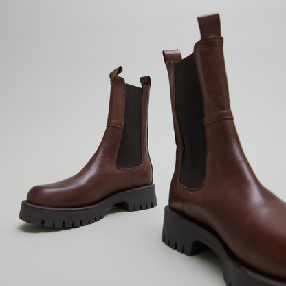 Bottines à plateformes