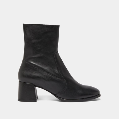 Bottines à bouts ovales