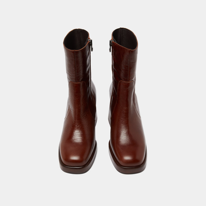 Boots à plateformes