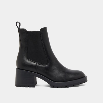 Bottines à semelles crantées