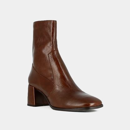 Bottines à bouts ovales