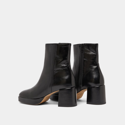 Bottines à bouts arrondis