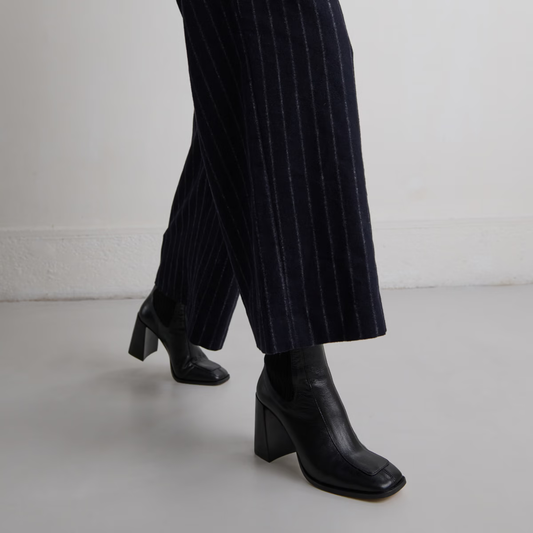 Bottines à talons hauts