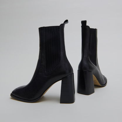 Bottines à talons hauts