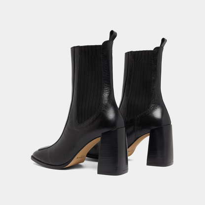 Bottines à talons hauts