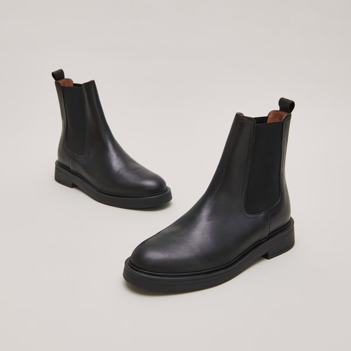 Boots à bouts ronds