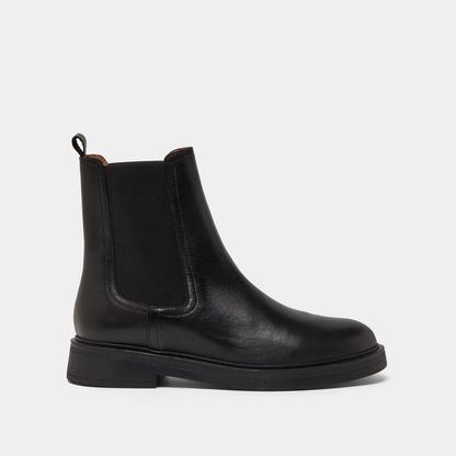 Boots à bouts ronds