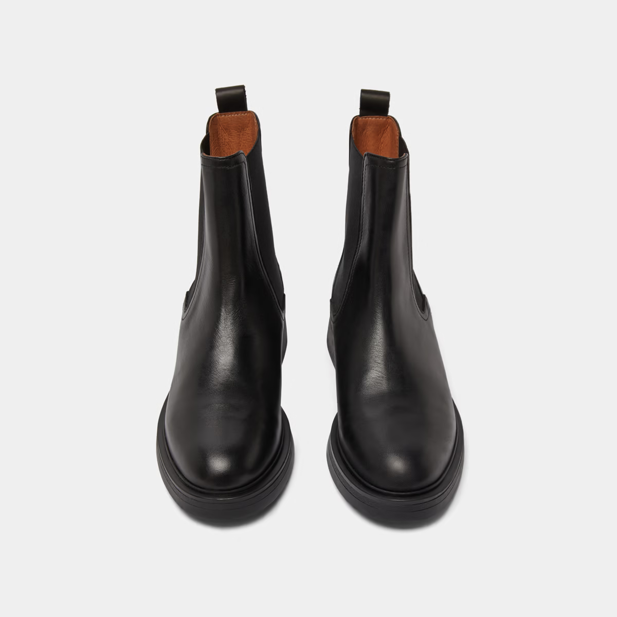 Boots à bouts ronds