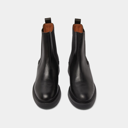Boots à bouts ronds