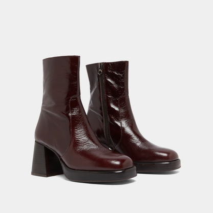 Bottines à plateformes