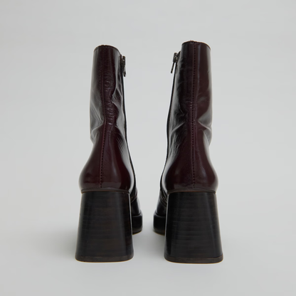 Bottines à plateformes