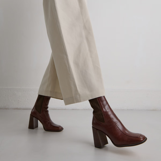 Bottines à talons hauts