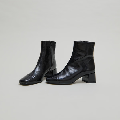 Bottines à fermetures éclairs