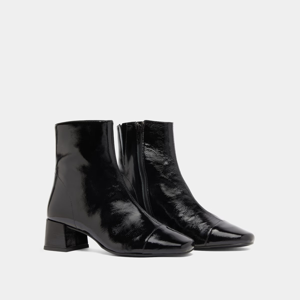 Bottines à fermetures éclairs