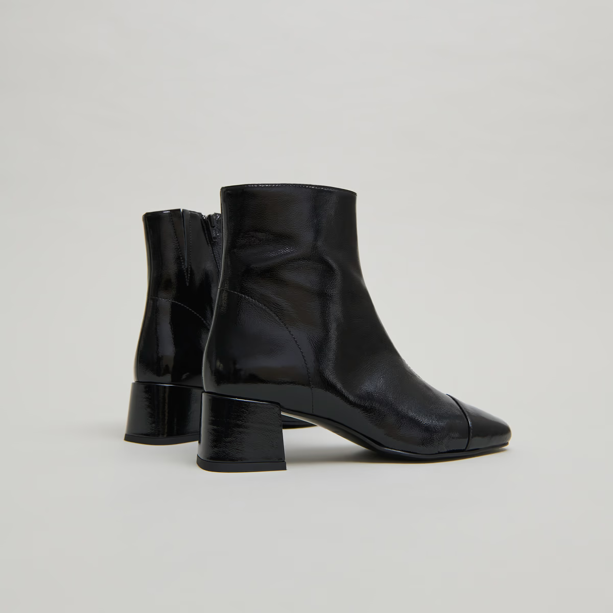 Bottines à fermetures éclairs