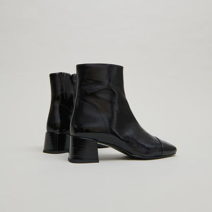 Bottines à fermetures éclairs