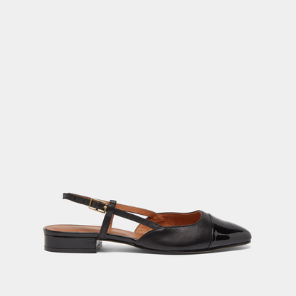 Ballerines ouvertes