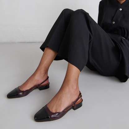 Ballerines ouvertes