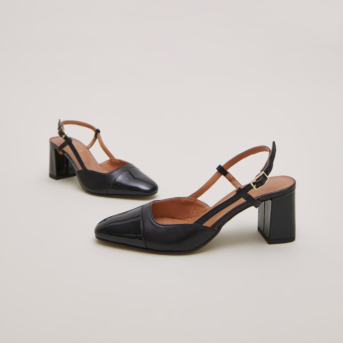 Slingbacks à talons