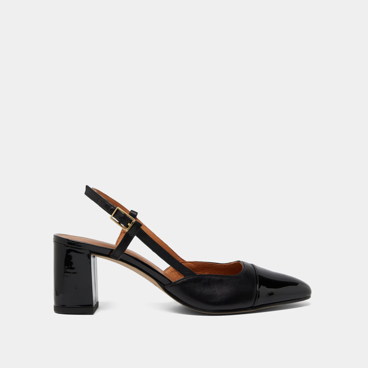 Slingbacks à talons