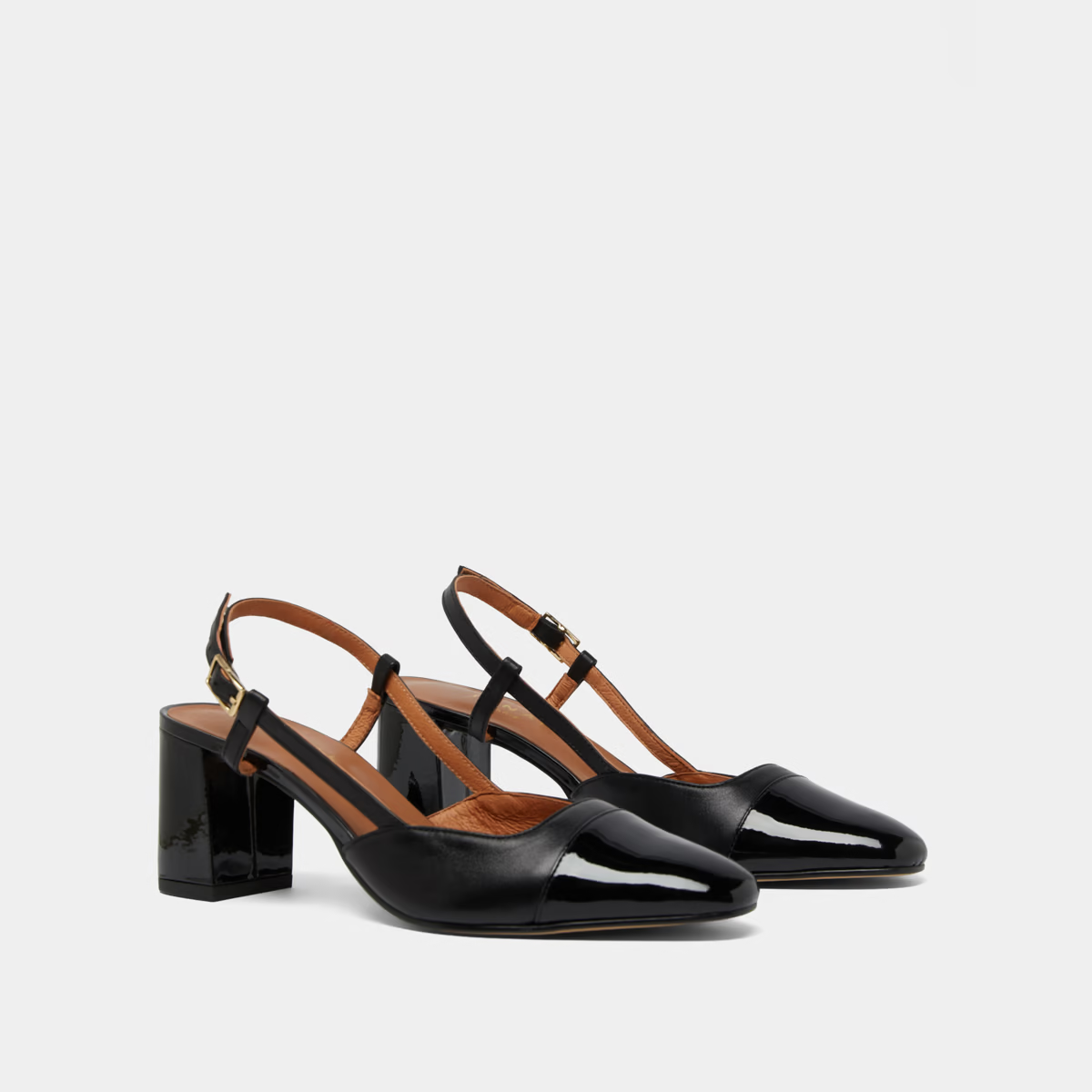 Slingbacks à talons