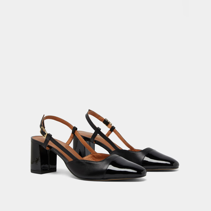 Slingbacks à talons