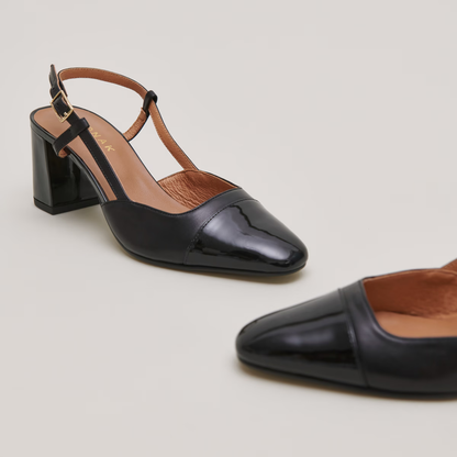 Slingbacks à talons