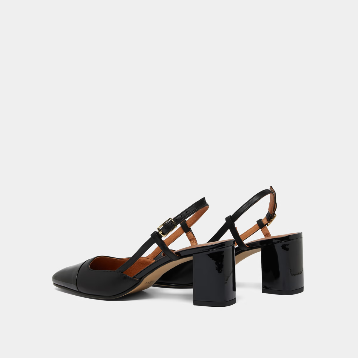 Slingbacks à talons