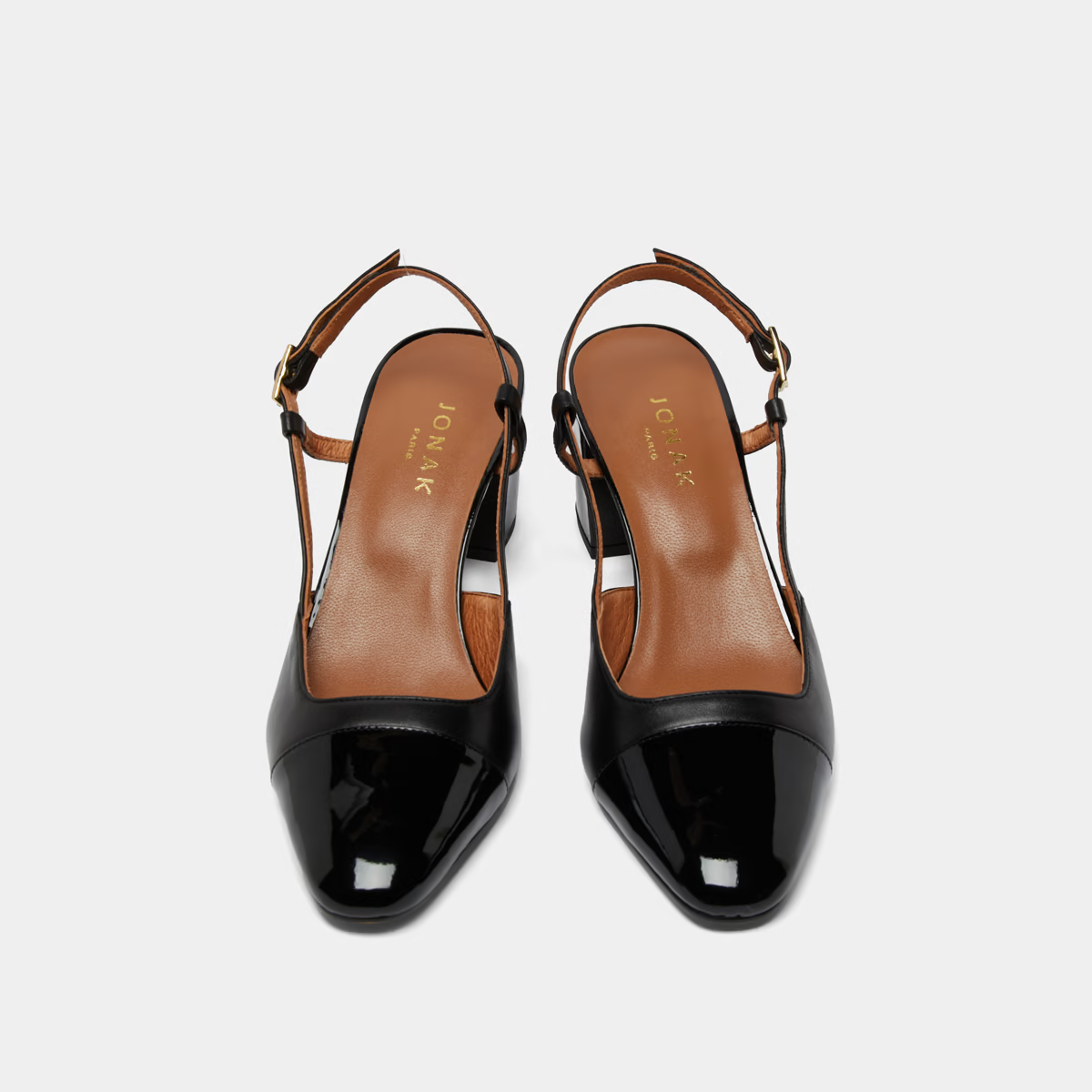 Slingbacks à talons