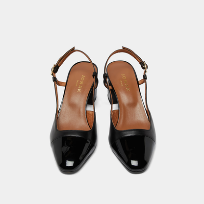 Slingbacks à talons